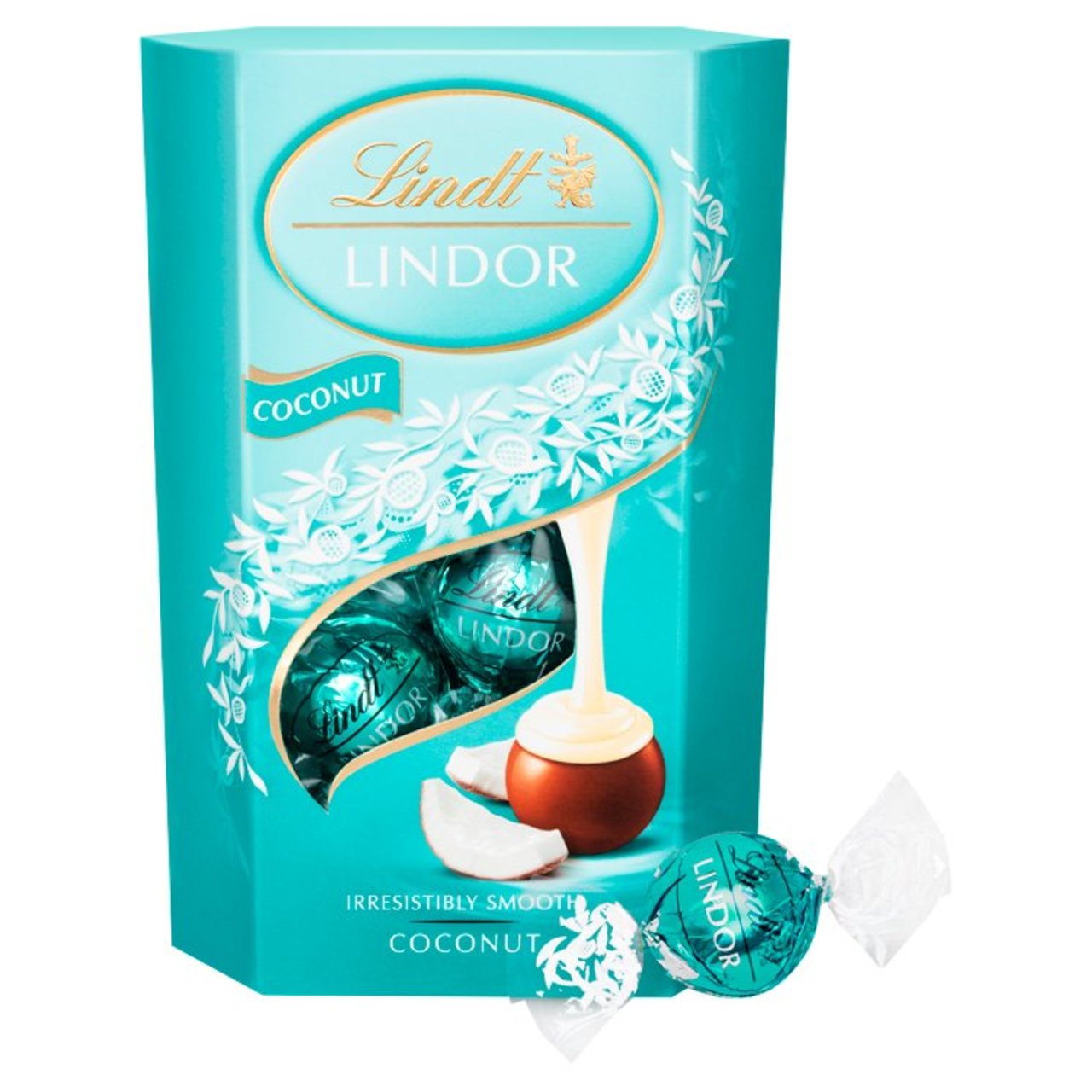 Lindt Lindor Coconut Chocolate Truffles