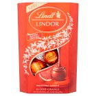 Lindt Lindor Cornet Blood Orange 200g