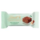 Lindt Choco Wafer Milk Chocolate & Hazelnut Treat Pack 30g