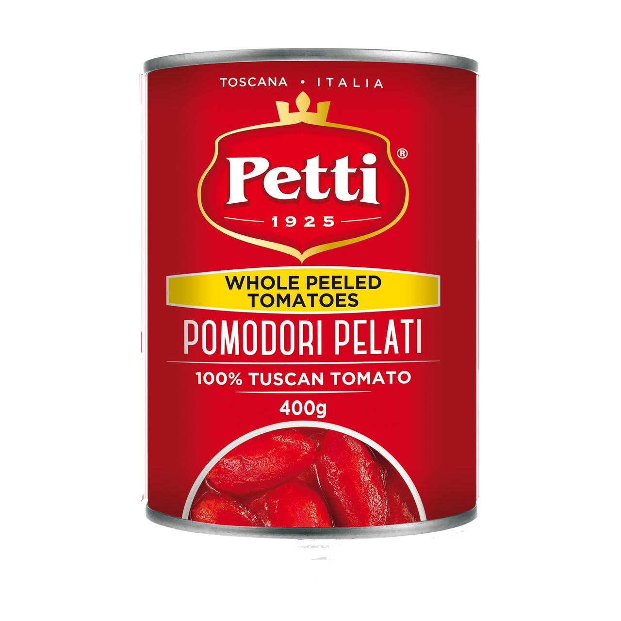 Petti 100% Italian Peeled Plum Tomatoes