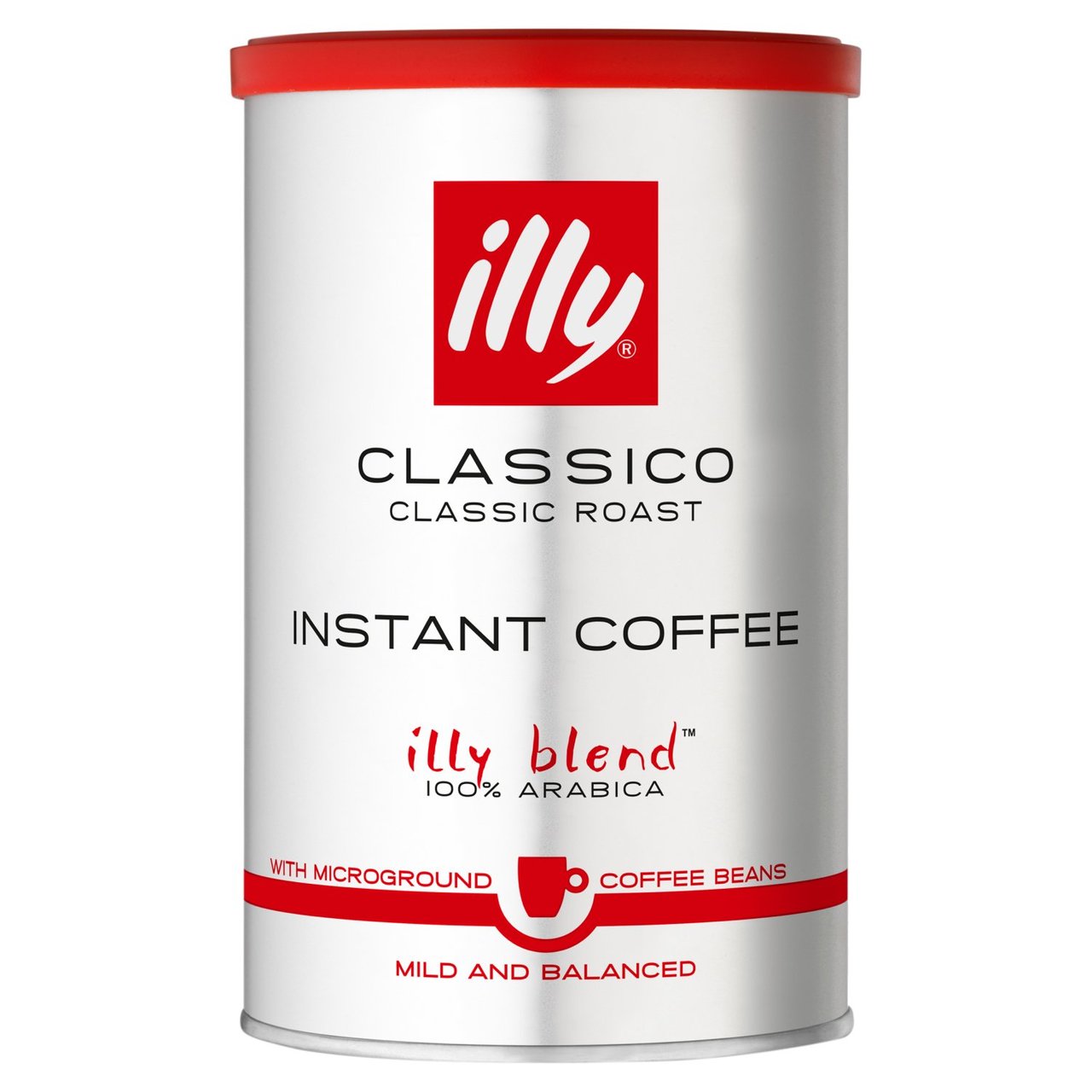 Illy Instant Coffee Smooth Taste 95G 95g - HelloSupermarket
