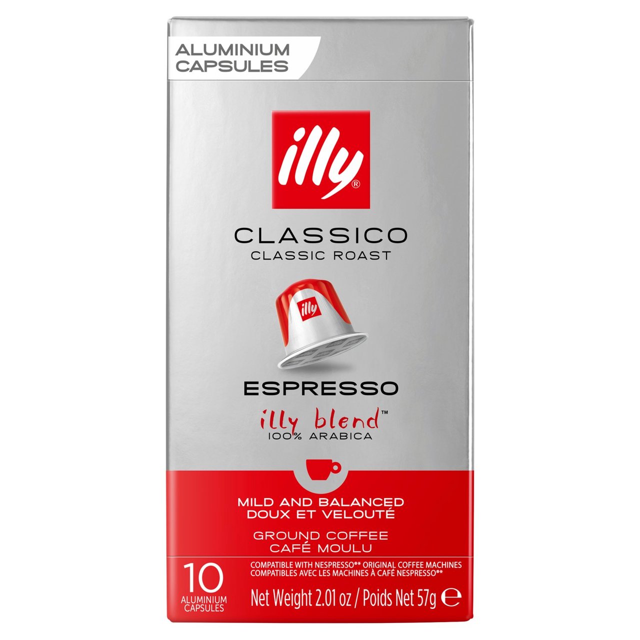  illy E.S.E. Coffee - Single-Serve Coffee Capsules & Pods –  Coffee Pods - Forte Extra Dark Roast - Notes Of Dark Chocolate - For E.S.E  Coffee Machines - Extraordinary Aroma 