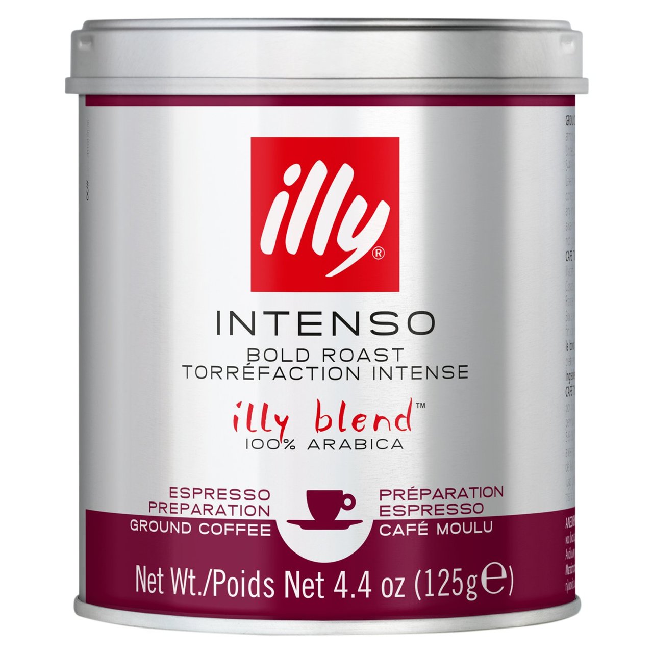 illy Dark Ground Coffee Bold Roast