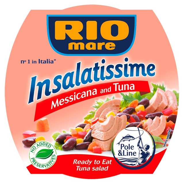 Rio Mare Tuna Salad With Messicana  160g