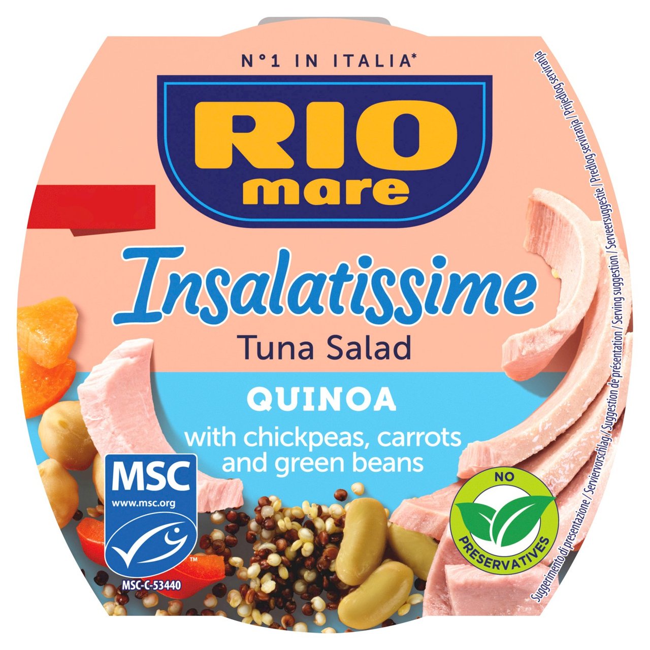 Rio Mare Tuna & Quinoa Salad