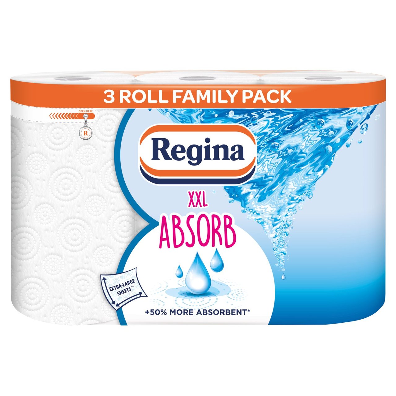 Regina XXL Absorb 3 Roll