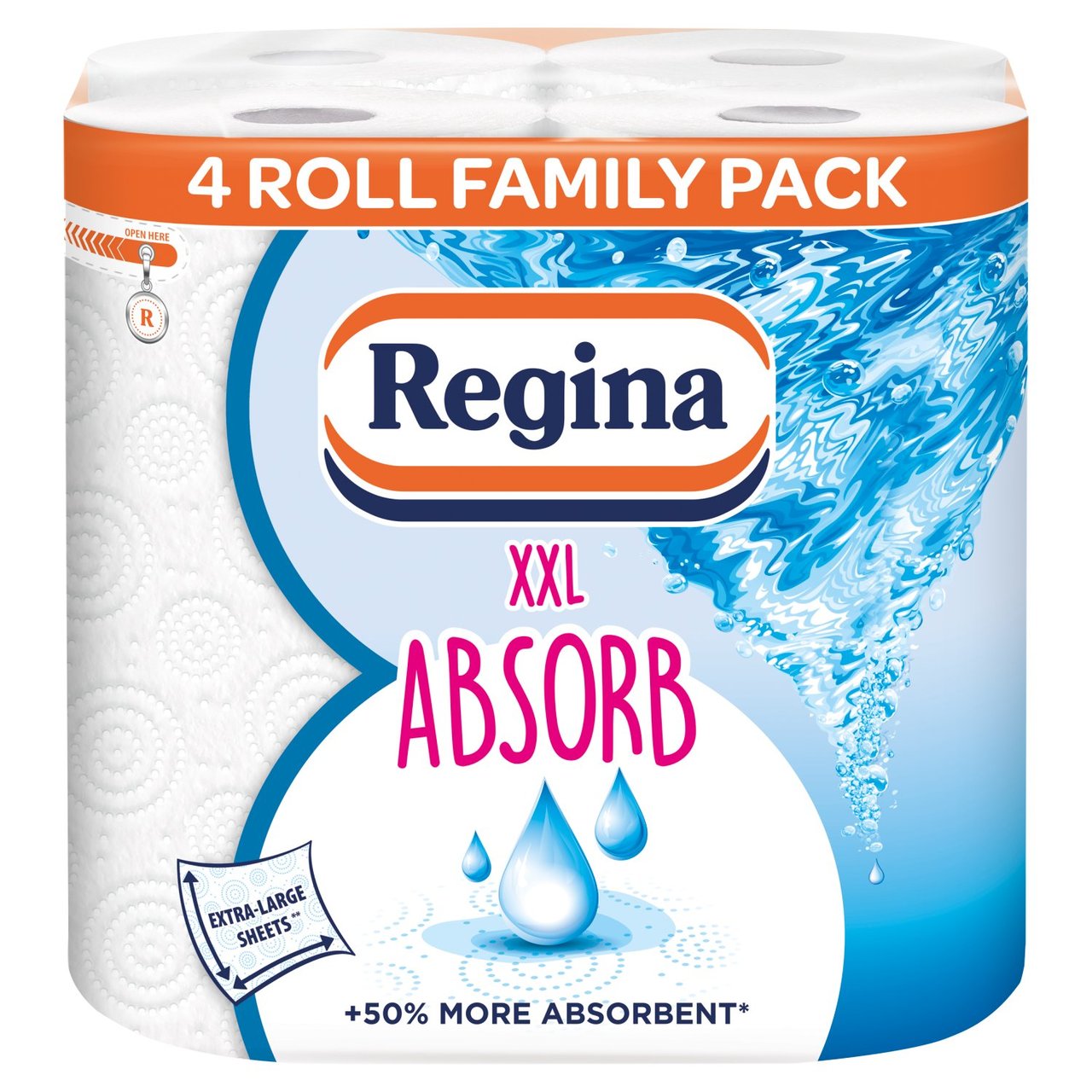 Regina XXL Absorb 4 Roll