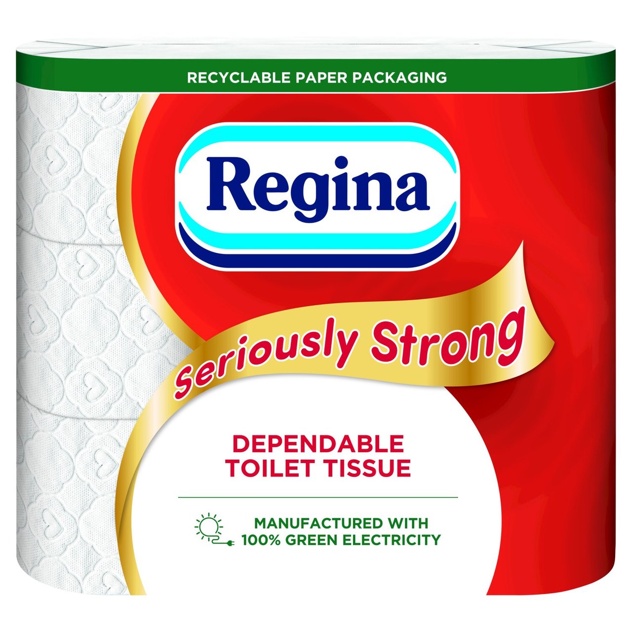 Regina Seriously Strong Toilet Tissue