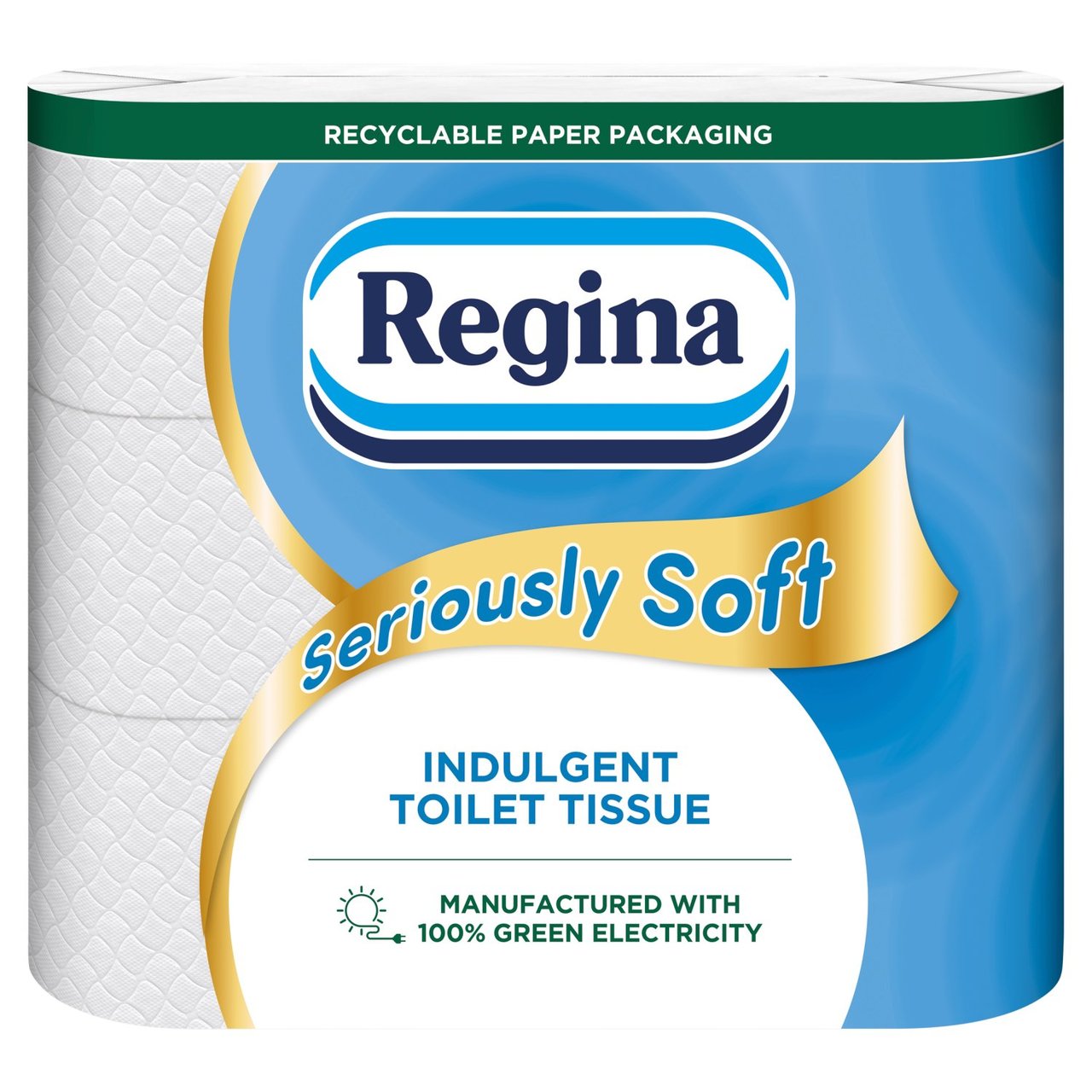 Regina Seriously Soft Toilet Tissue