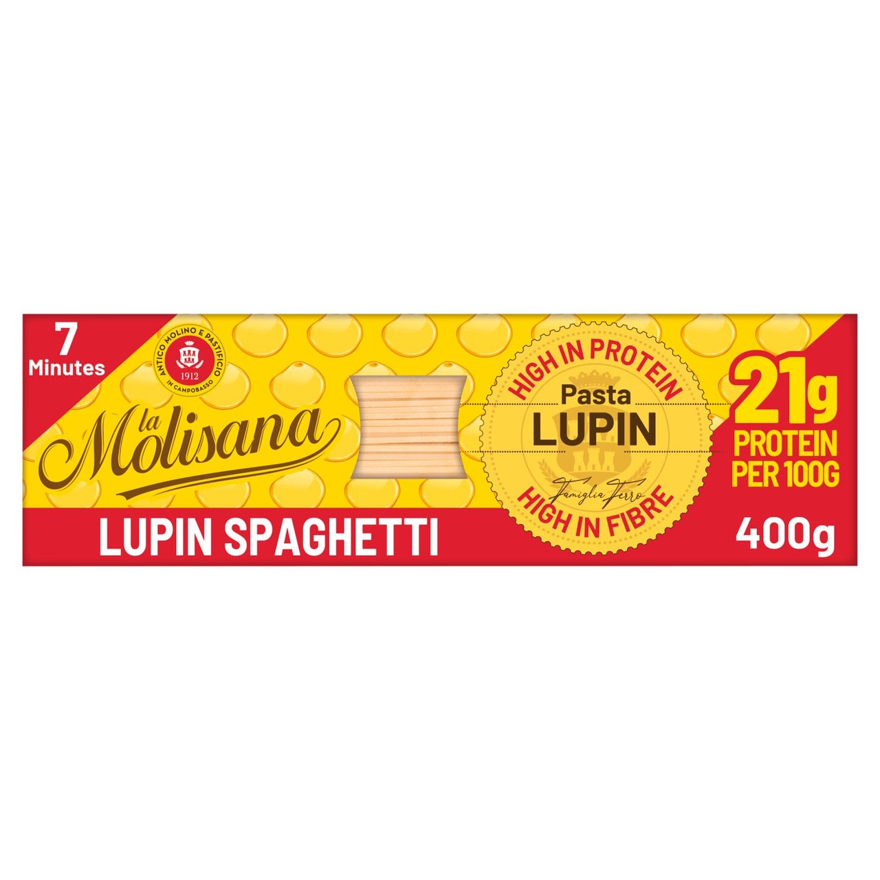 La Molisana Lupin Spaghetti Protein Pasta