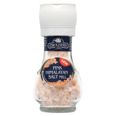 La Drogheria Pink Himalayan Salt Mill 90g