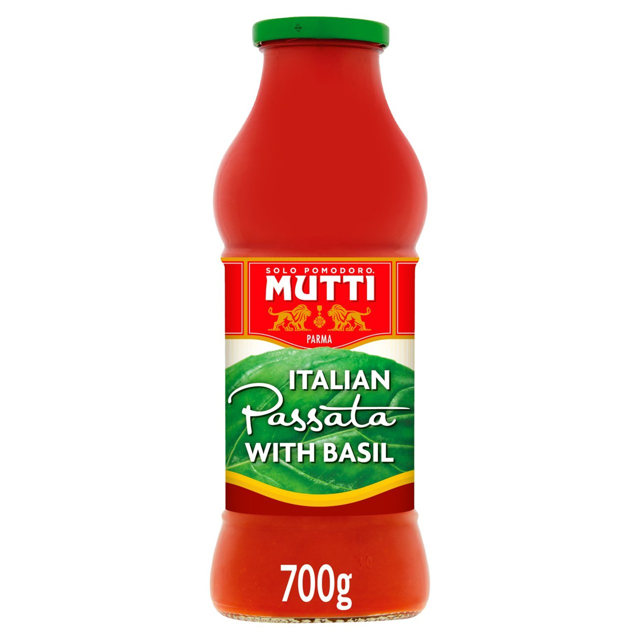 Mutti Passata with Basil