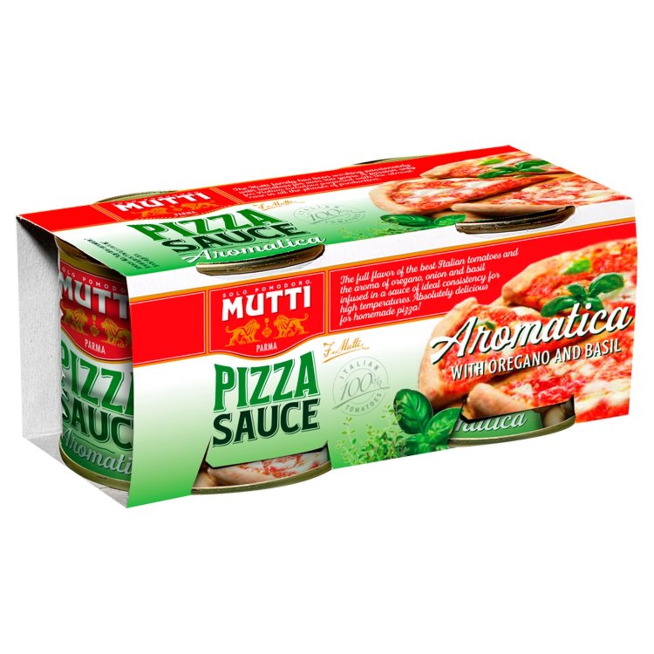 Mutti - Flavoured Pizza Sauce