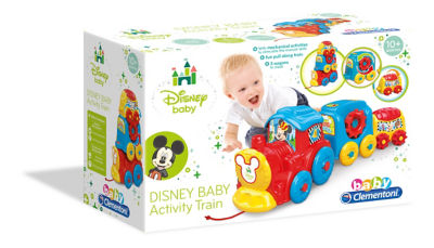 Clementoni Disney Baby Activity Train