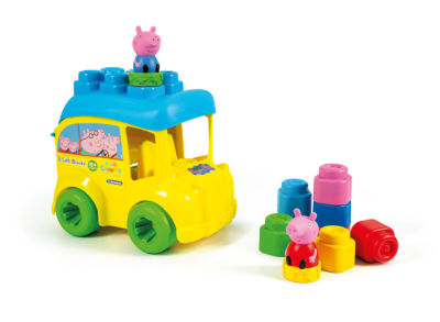 Clementoni Peppa Pig Clemmy Bus