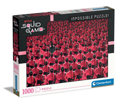 Clementoni 1000pcs Impossible Puzzle - Squid Game