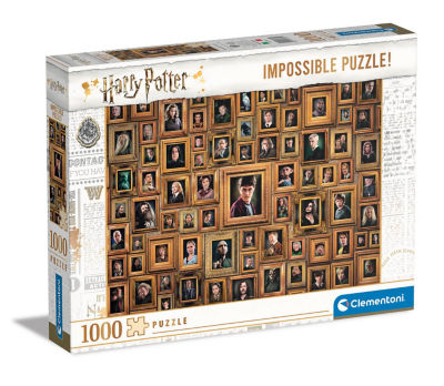 Clementoni 1000pcs Impossible Puzzle - Harry Potter