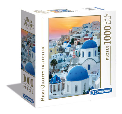 Clementoni Greece High Quality Collection 1000-piece Puzzle