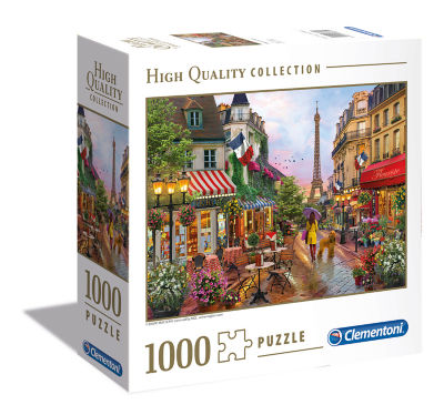 Clementoni Paris High Quality Collection 1000-piece Puzzle