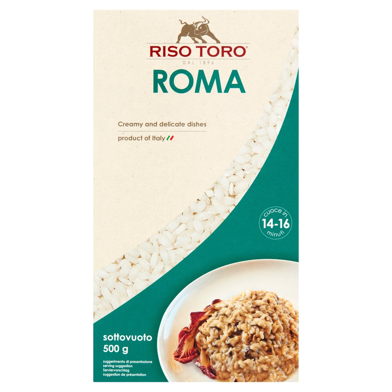 Riso Toro Roma Risotto Rice