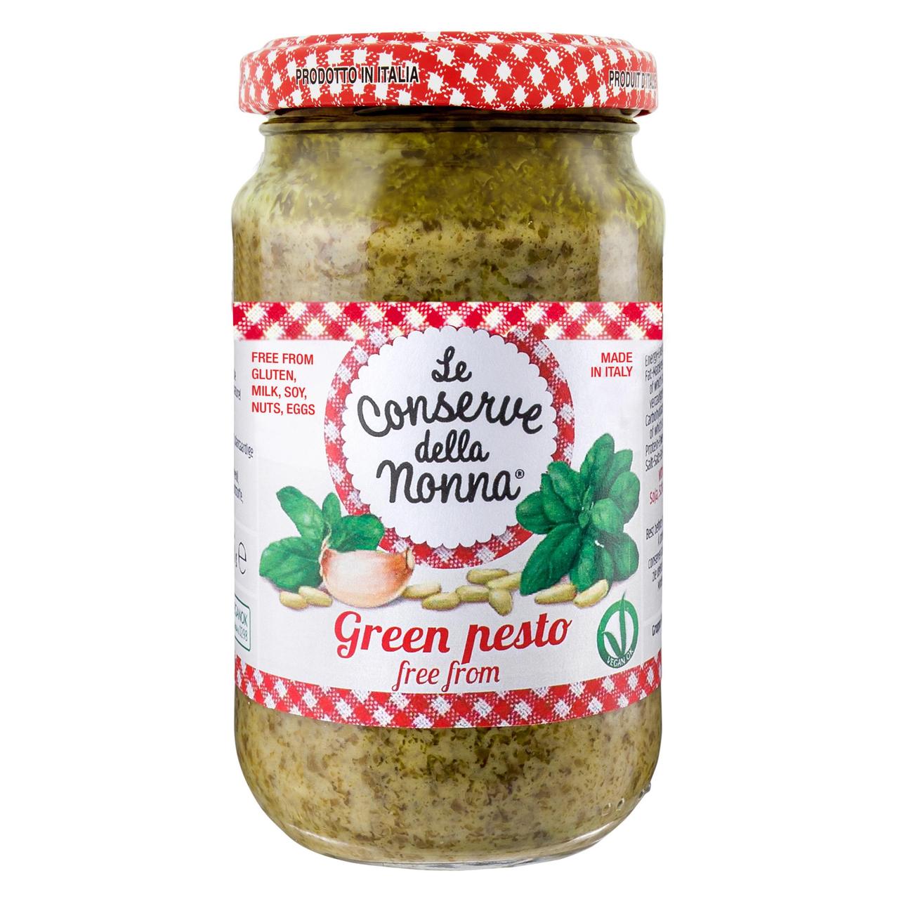 Le Conserve Della Nonna Vegan Green Pesto