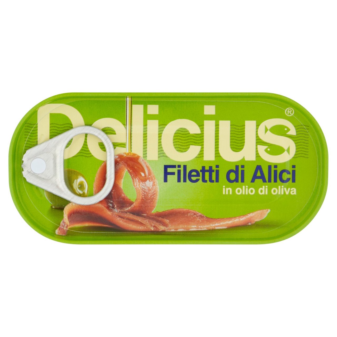 Delicius Anchovy Fillets in Olive Oil