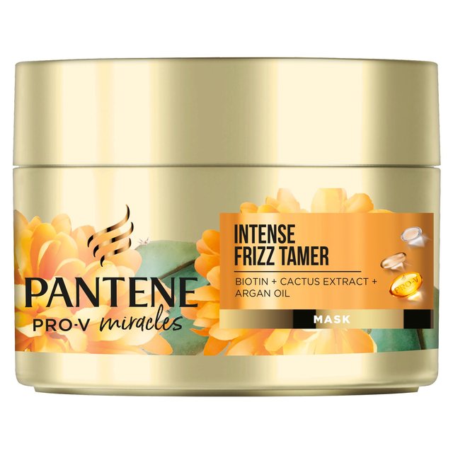 Pantene Intense Frizz Tamer Hair Mask