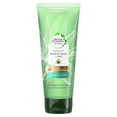 Herbal Essences bio:renew Sulphate Free Hair Conditioner Potent Aloe+Hemp