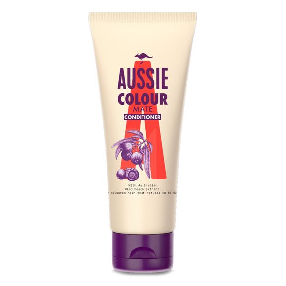 Aussie Bonza Colour Conditioner - Vegan - Colour-protecting - For Brilliantly Vibrant Hair, 170ml