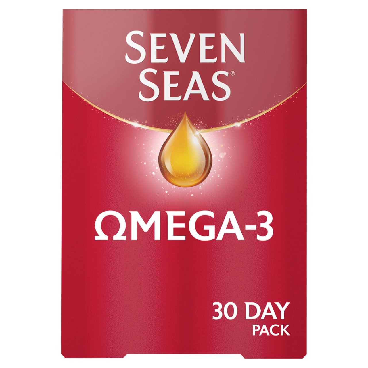 Seven Seas Omega-3 Fish Oil with Vitamin D Capsules 30 per pack