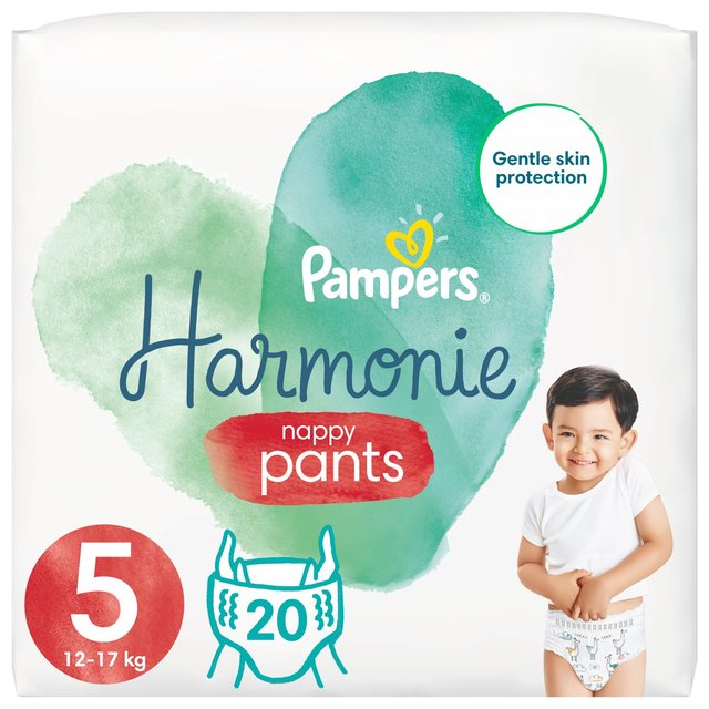 Pura High Performance Eco Nappy Pants Size 7 (17+ kg) 6x16 -  HelloSupermarket