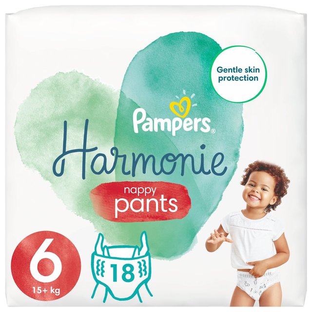 Pampers Premium Protection Nappy Pants Size 5, 48 Nappies Jumbo+ Pack