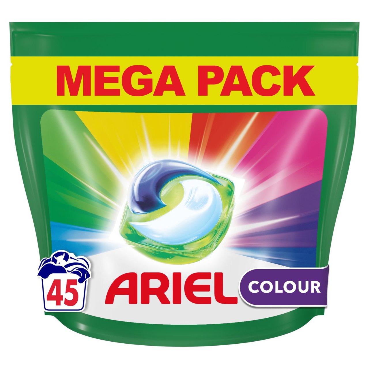 Ariel Colour All-in-1 Pods Washing Liquid Capsules