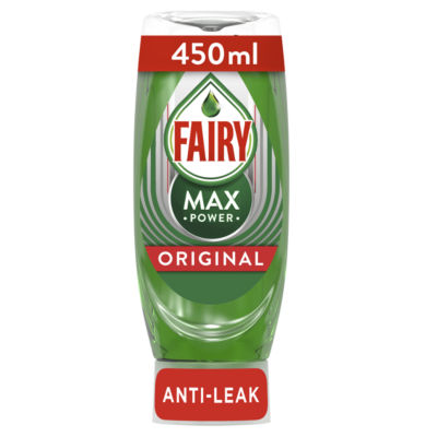 Fairy MaxPower Washing Up Liquid