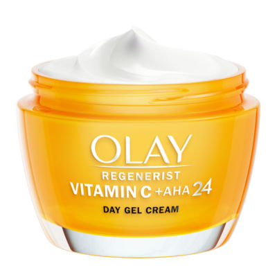 Olay Vitamin C + AHA24 Day Gel Face Cream For Bright And Even Tone