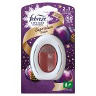 Febreze Bathroom Continuous Air Freshener Sugarplum Delight 1 Count, Fights Odours & Freshens