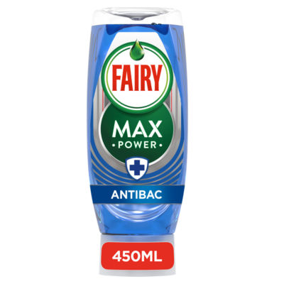 Fairy Max Power Antibacterial Washing Up Liquid Tea Tree