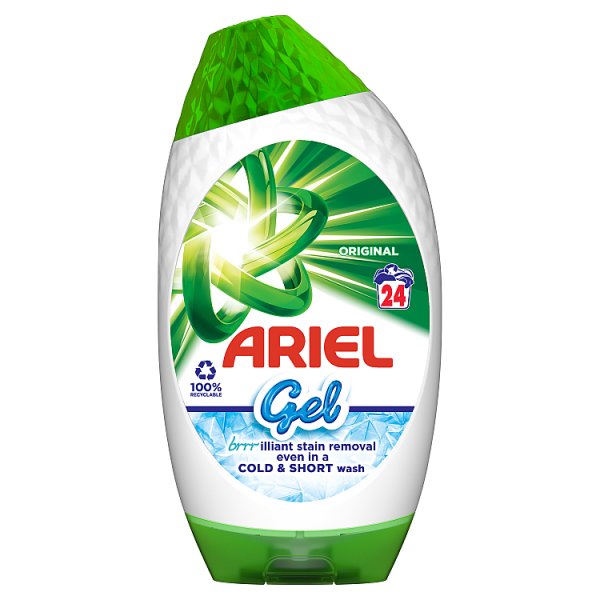 Ariel Original Washing Liquid Gel Bio 24 Washes