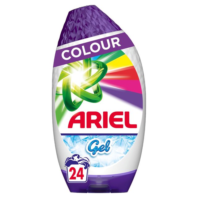 Ariel Colour Washing Liquid Gel 24 Washes