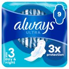 Always Platinum Normal Sanitary Towels With Wings 24 Pads