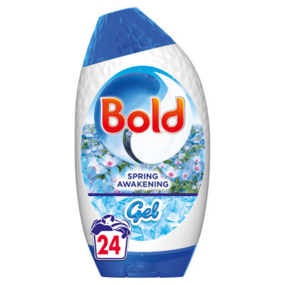 Bold 2-In-1 Spring Awakening Washing Liquid Gel 24 Washes 840ml