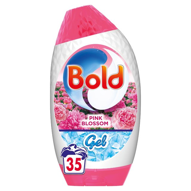 Bold 2in1 Washing Liquid Gel Pink Blossom 35 Washes