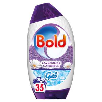 Bold 2-In-1 Lavender & Camomile Washing Liquid Gel 35 Washes 1295ml