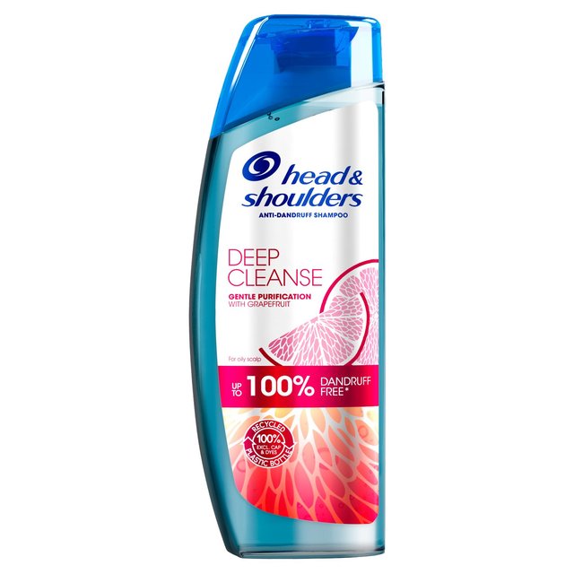 Head & Shoulders Deep Cleanse Gentle Purification Anti-Dandruff Shampoo