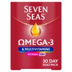 Seven Seas Omega-3 & Multivitamins Woman 50+