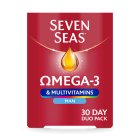 Seven Seas Omega-3 & Multivitamins Man