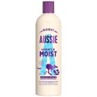 Aussie Miracle Moist Conditioner Moisture Quenching Replenishes Dry Damaged Brittle Hair 470ml