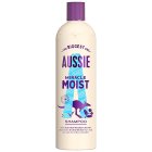 Aussie Miracle Moist Shampoo Moisture Quenching Replenishes Dry Damaged Brittle Hair 675ml