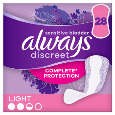 Always Discreet Liner Light 28 per pack - HelloSupermarket