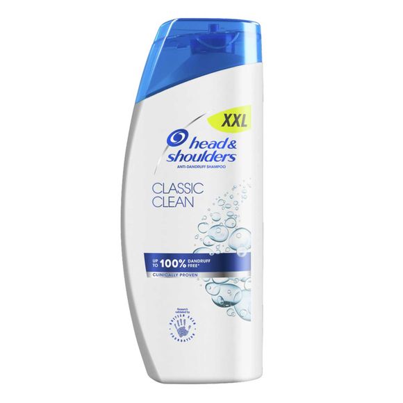 Head & Shoulders Classic Clean Anti-dandruff Shampoo, Up To 100% Dandruff Protection, 590ml